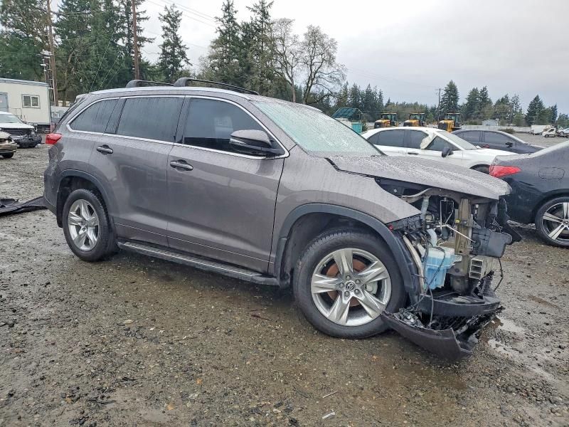 2017 Toyota Highlander Limited