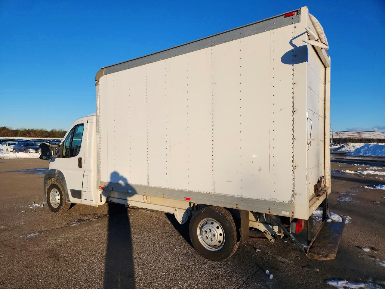 2015 Dodge RAM Promaster 3500 BOX Truck