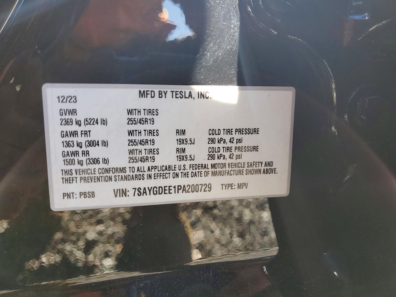 2023 Tesla Model y