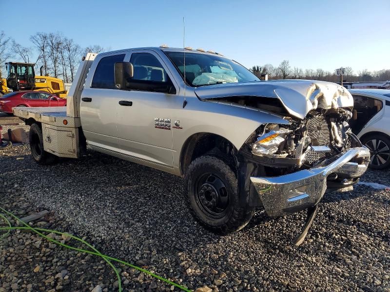 2018 Dodge Ram 3500 cab & Chassis t