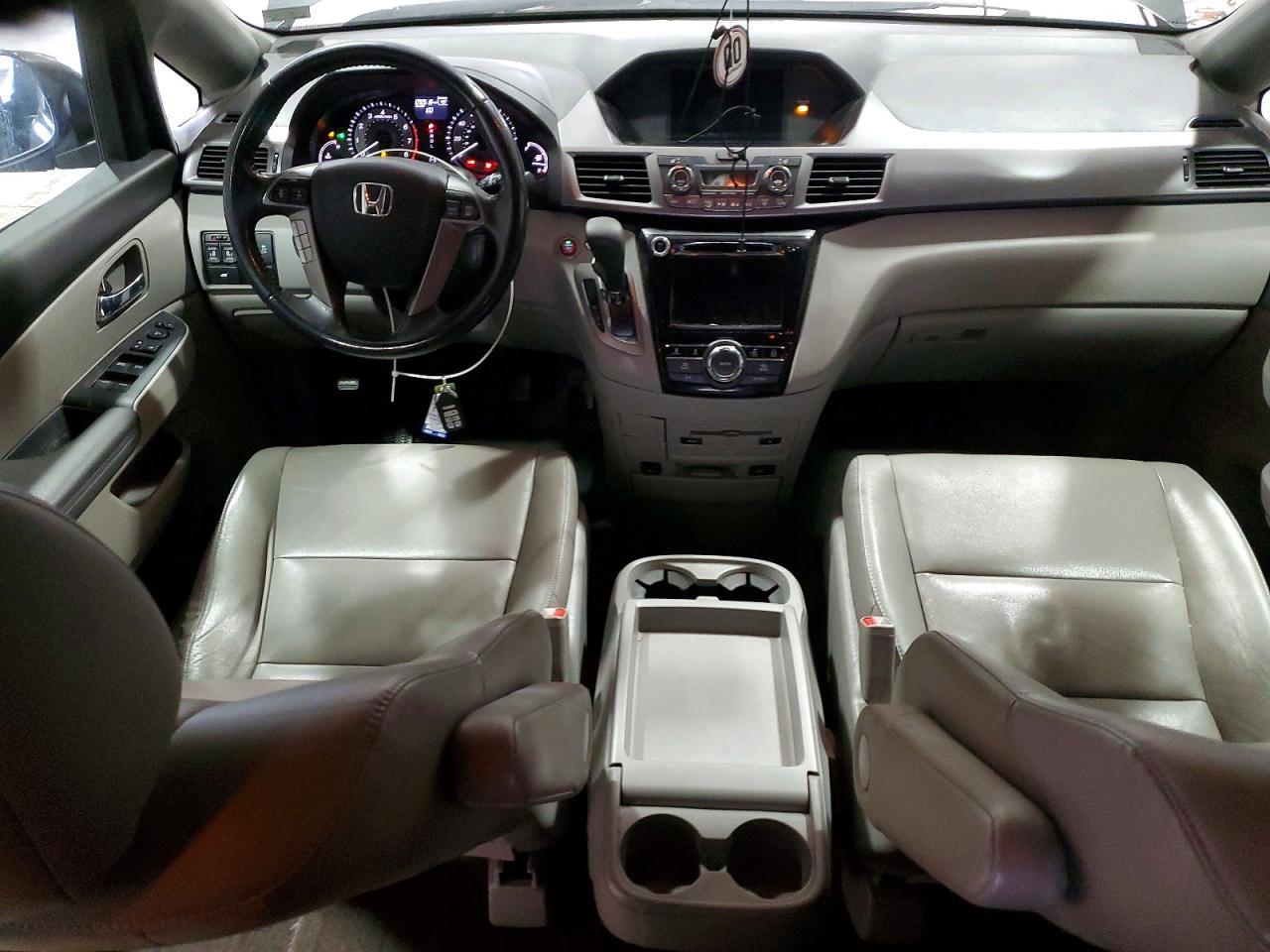 2017 Honda Odyssey exl