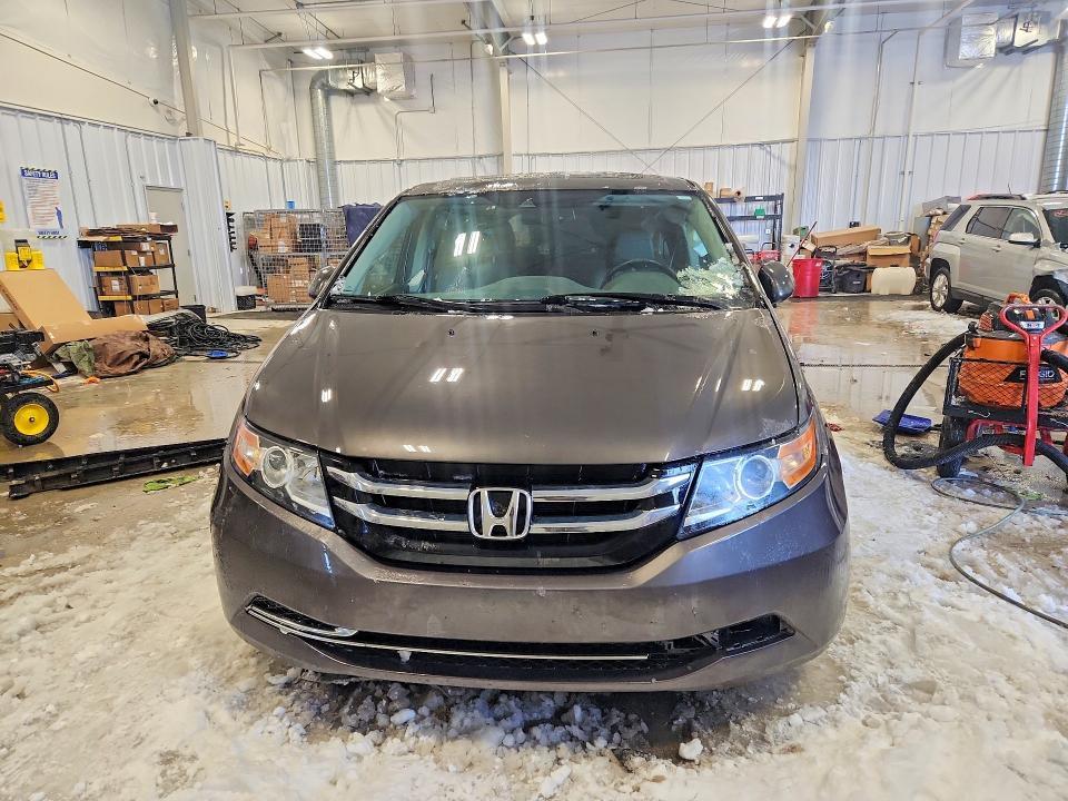 2016 Honda Odyssey exl