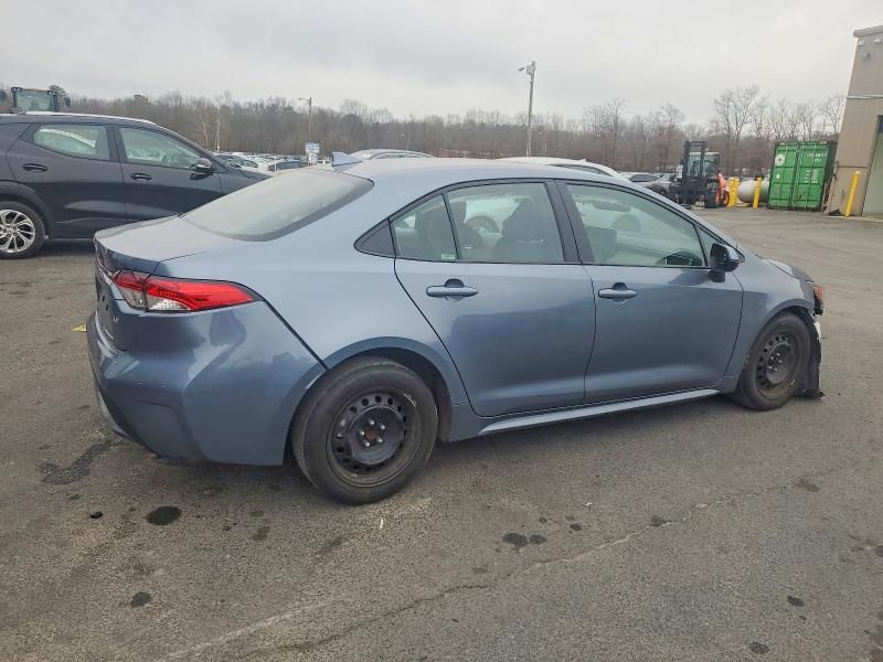 2022 Toyota Corolla le