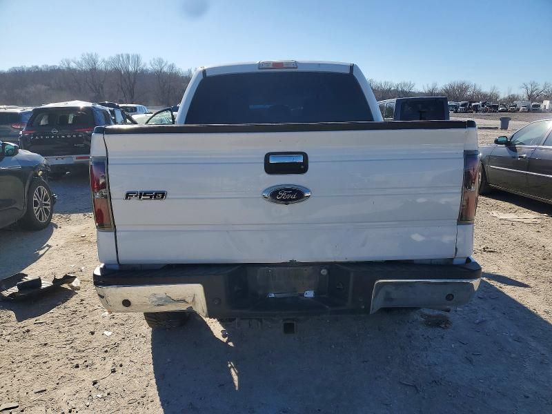 2013 Ford F150 Supercrew
