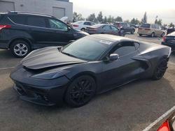 Chevrolet Corvette salvage cars for sale: 2023 Chevrolet Corvette Stingray 3LT