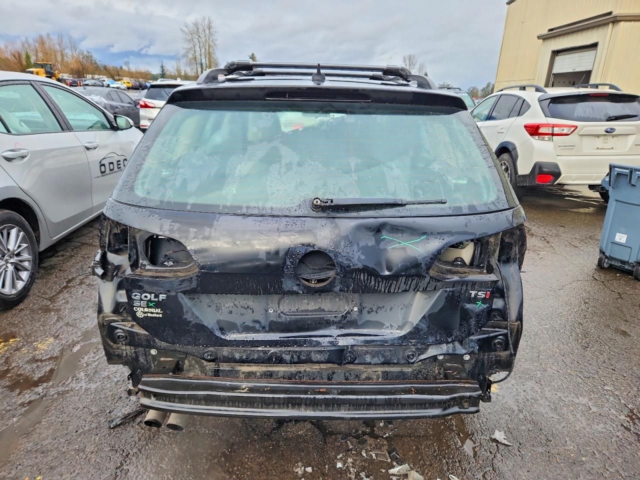 2017 Volkswagen Golf Sportwagen s