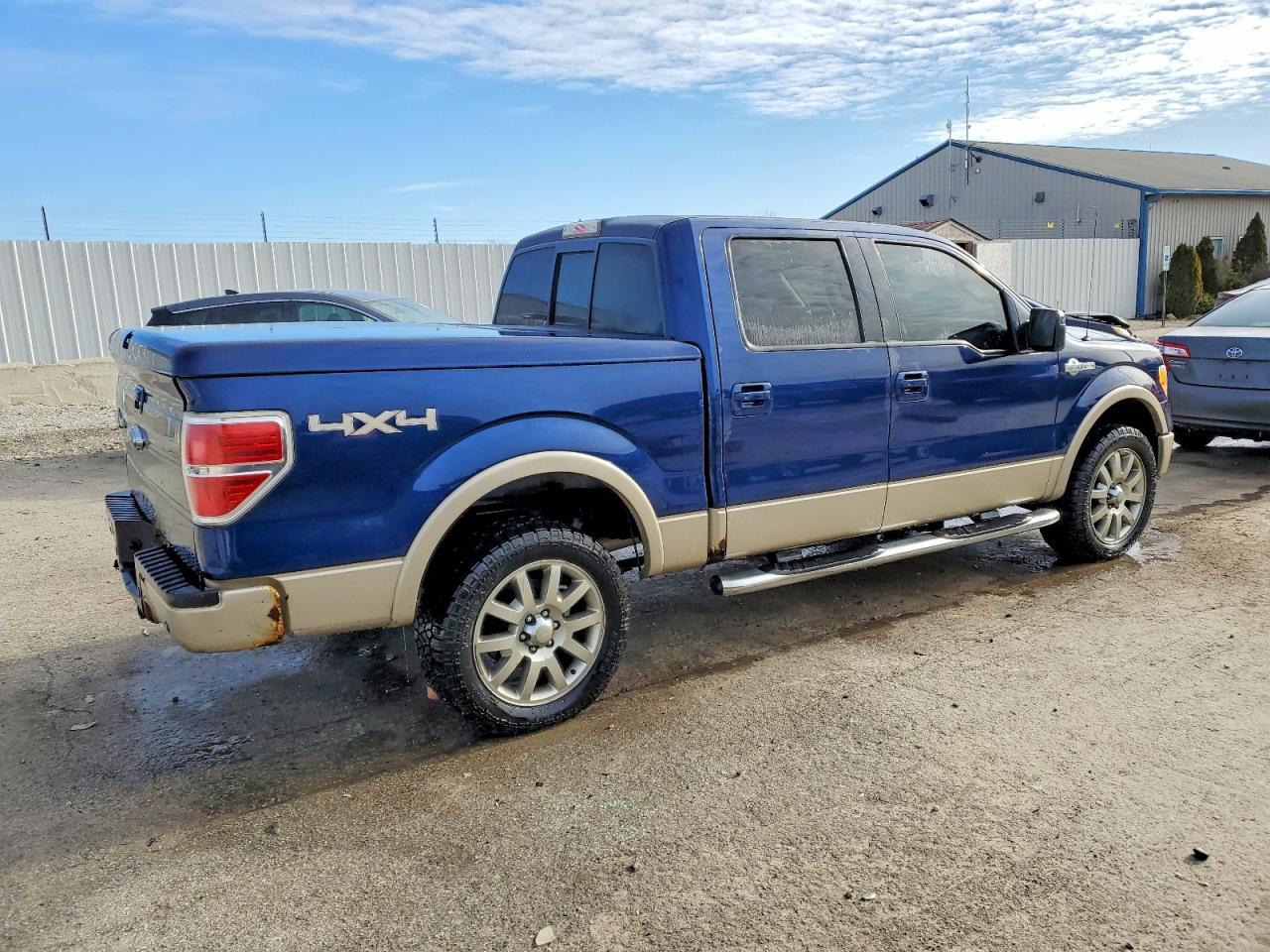 2009 Ford F150 Supercrew