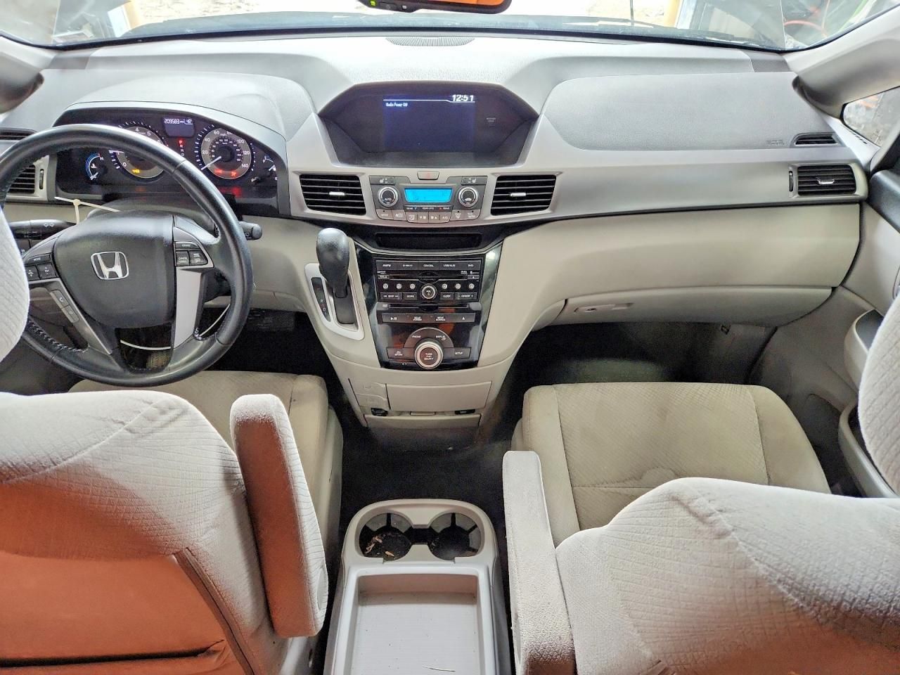 2012 Honda Odyssey exl