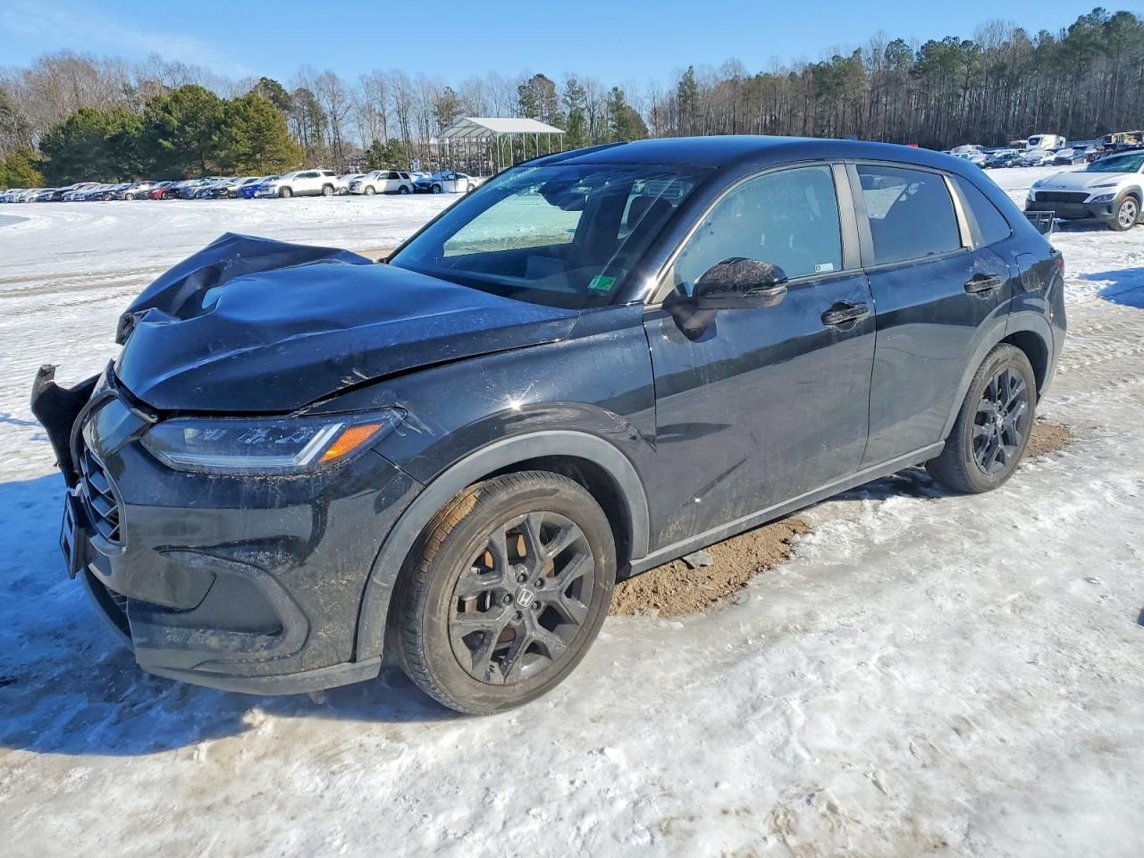 2024 Honda Hr-v Sport