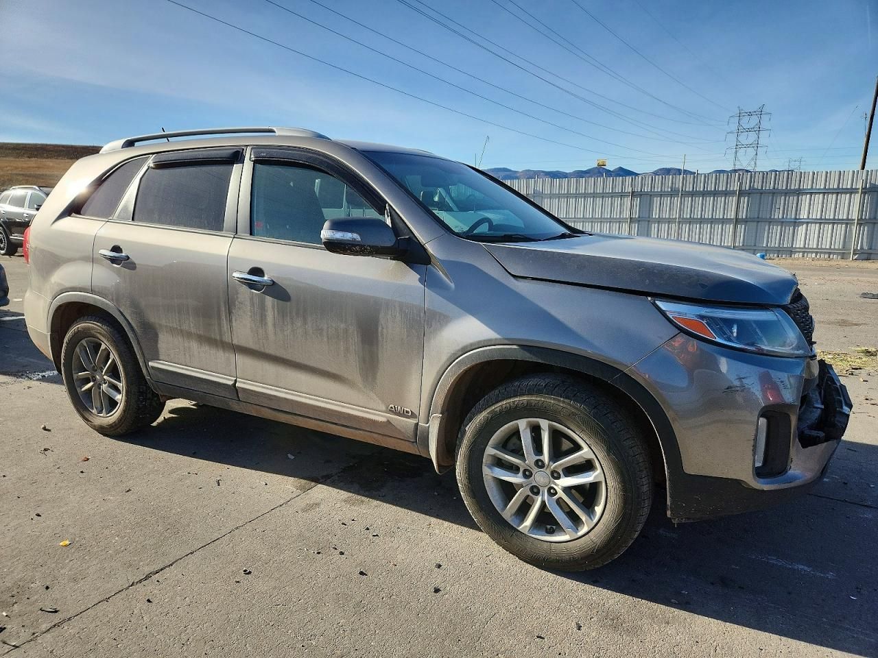 2015 KIA Sorento lx
