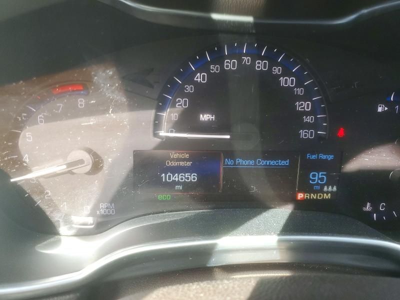 2016 Cadillac Srx Luxury Collection