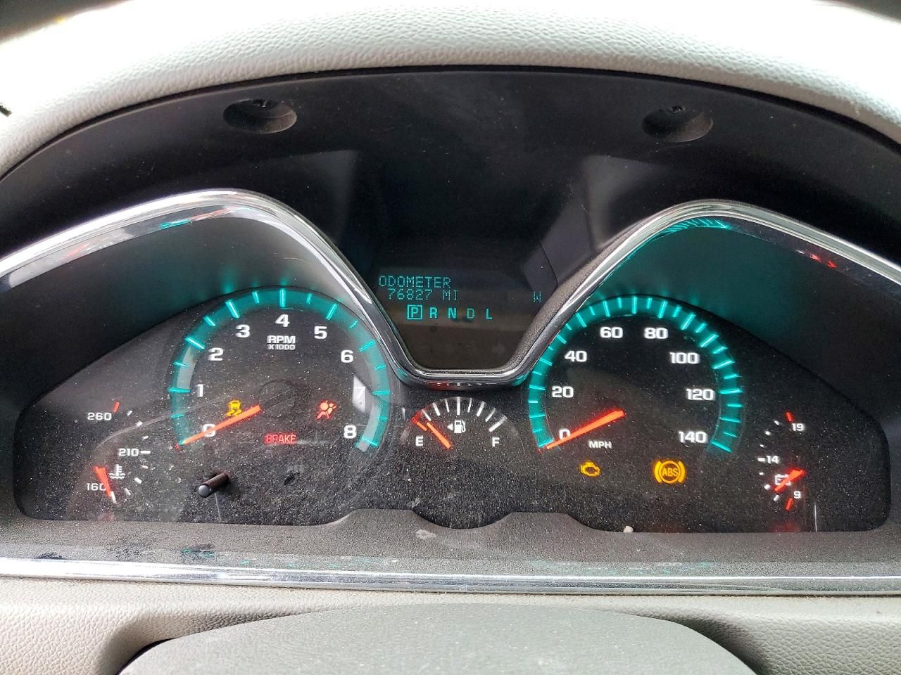 2017 Chevrolet Traverse lt