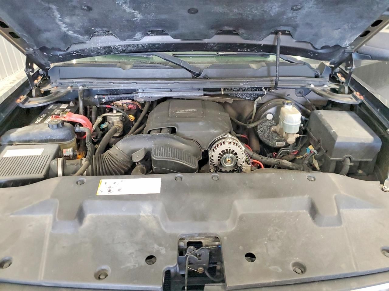 2007 Chevrolet Silverado K1500 Crew Cab