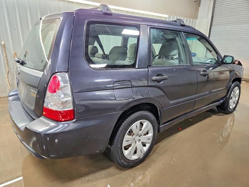 2008 Subaru Forester 2.5x