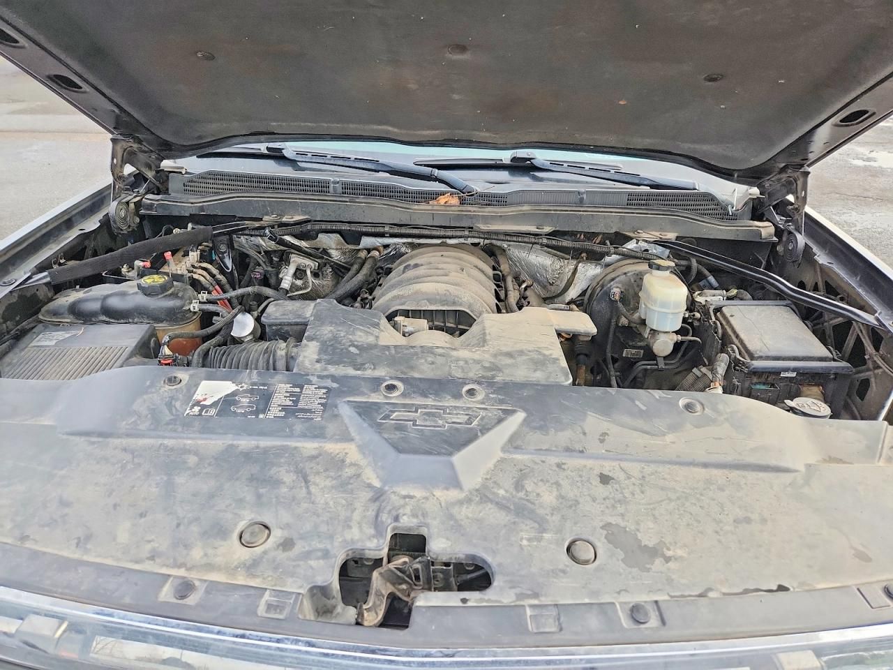 2015 Chevrolet Silverado K1500 High Country