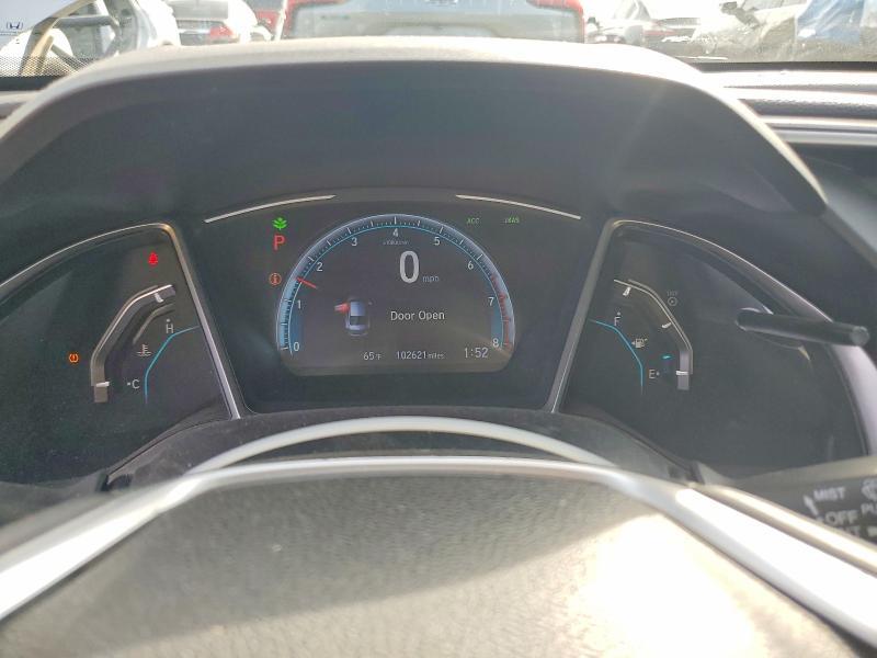2019 Honda Civic ex
