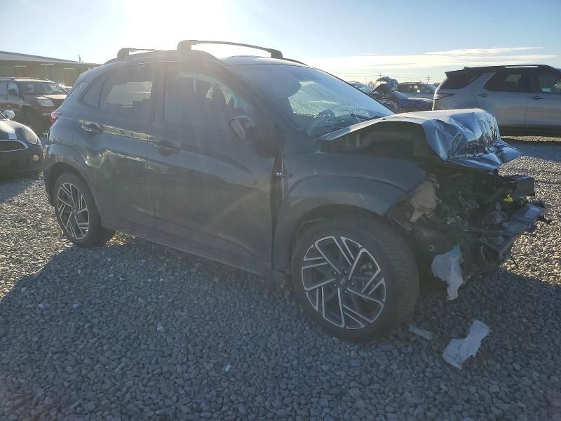 2022 Hyundai Kona n Line