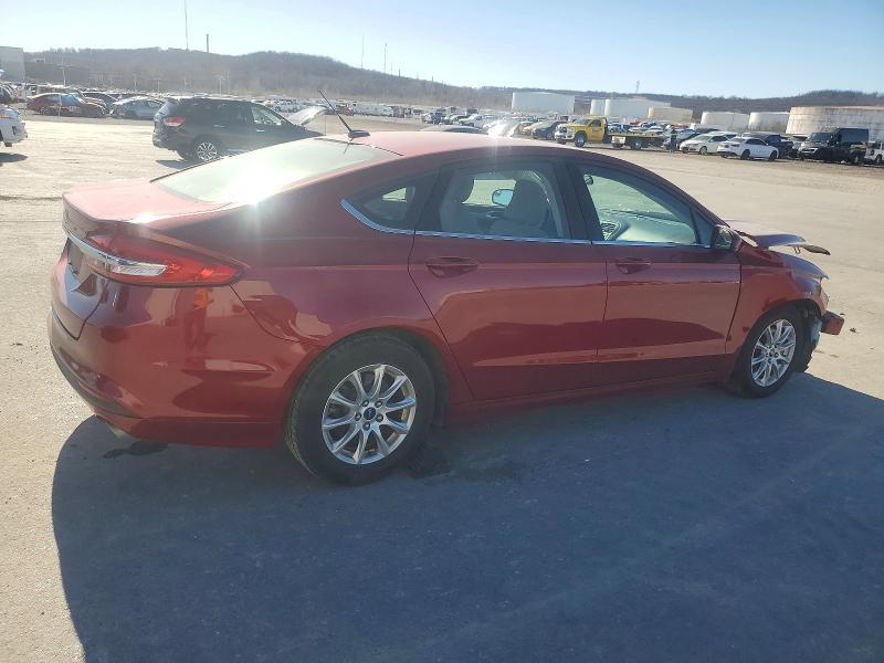 2017 Ford Fusion s