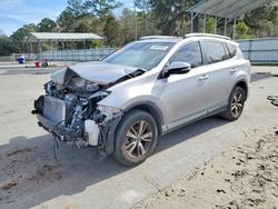 Salvage cars for sale from Copart Savannah, GA: 2018 Toyota Rav4 Adventure