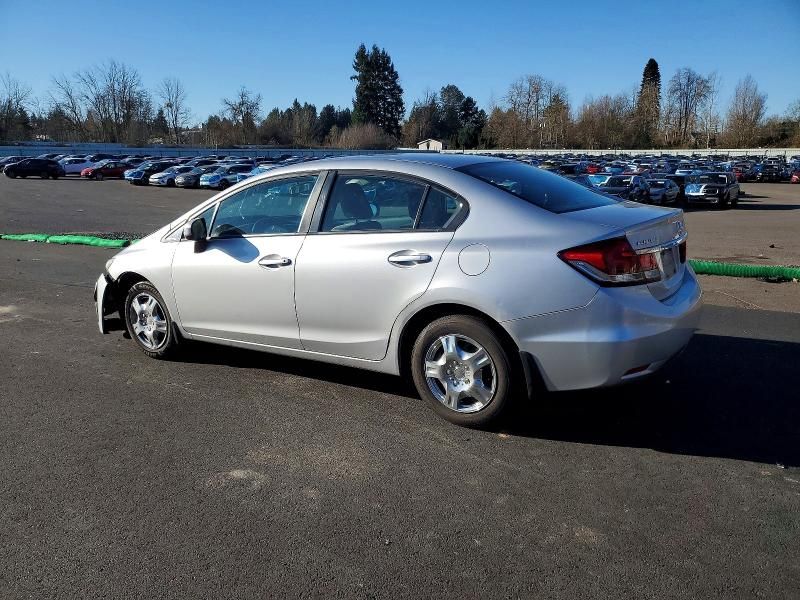 2014 Honda Civic lx