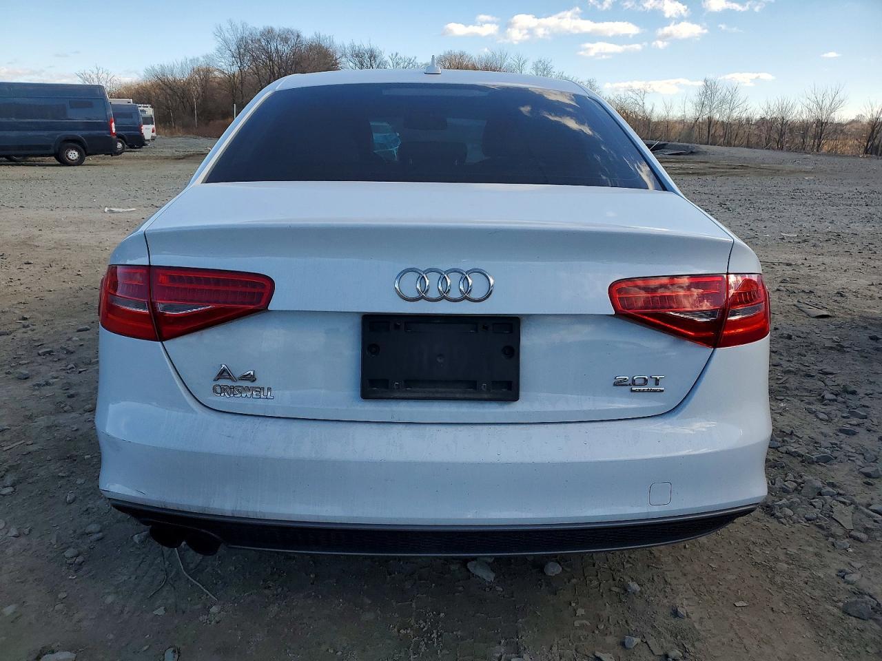 2014 Audi A4 Premium