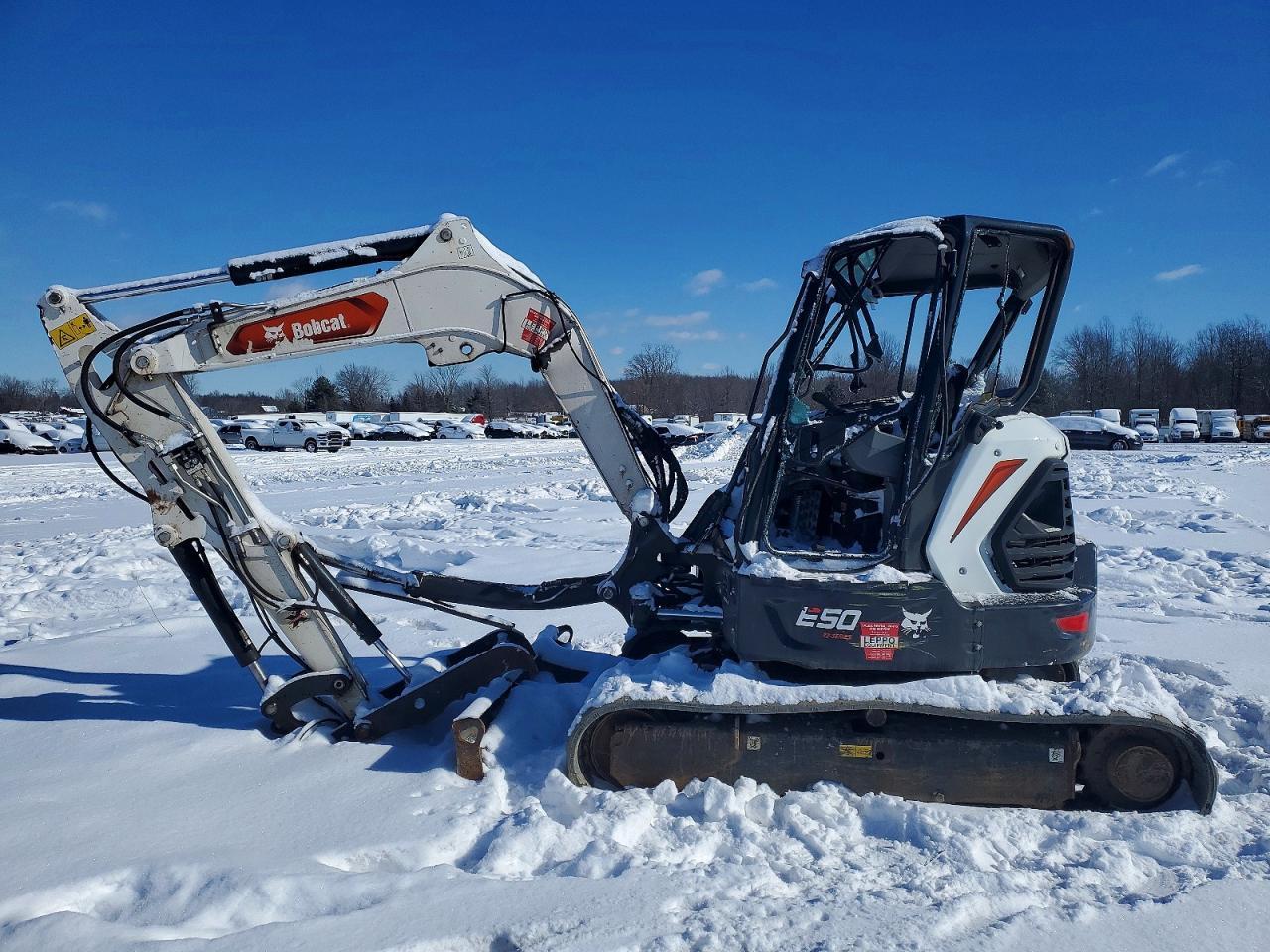 2023 Bobcat Excavator-Mini Excavator
