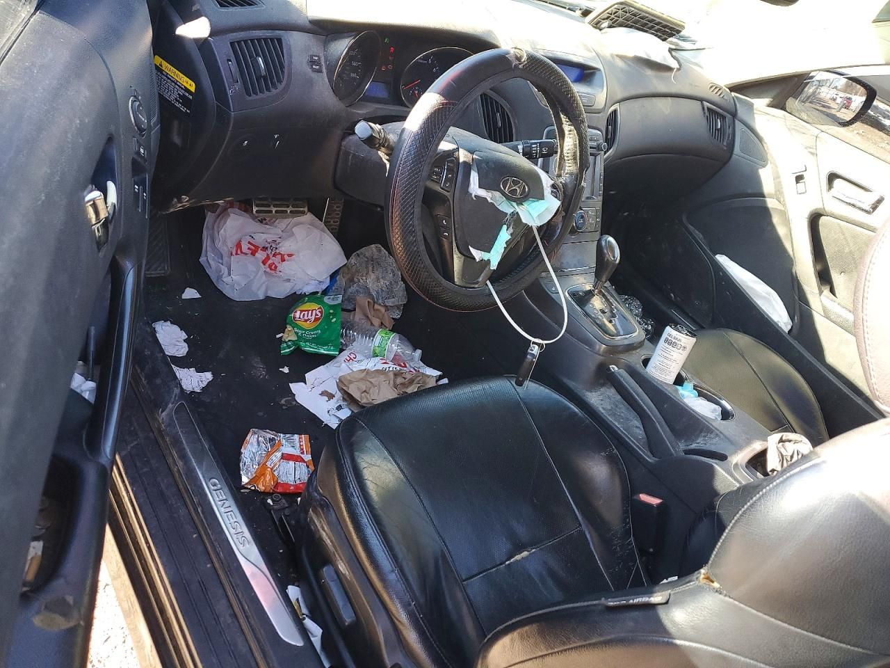 2012 Hyundai Genesis Coupe 3.8l