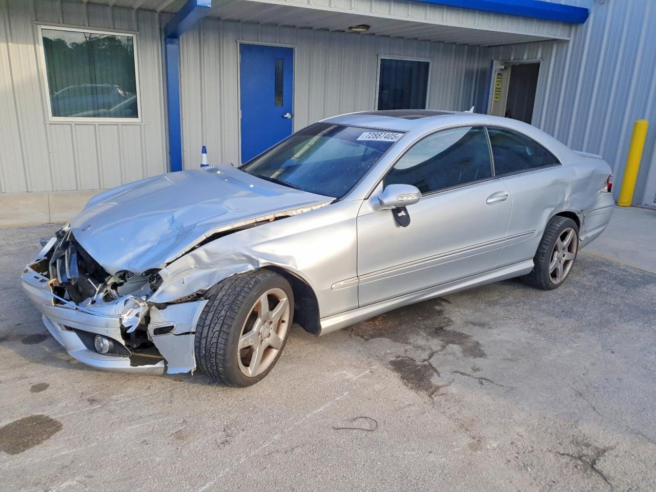 2007 Mercedes-Benz Clk 550