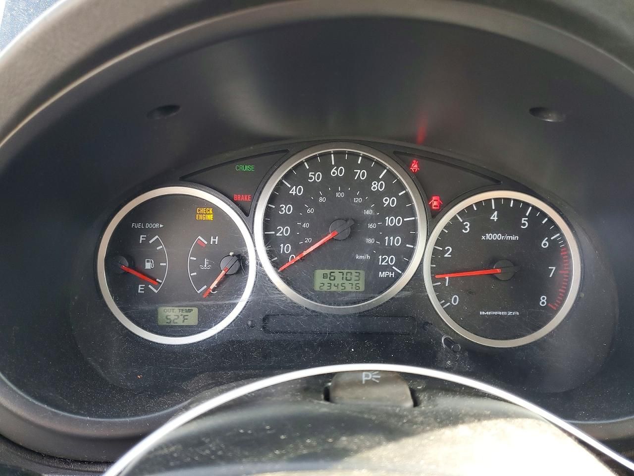 2006 Subaru Impreza Outback Sport