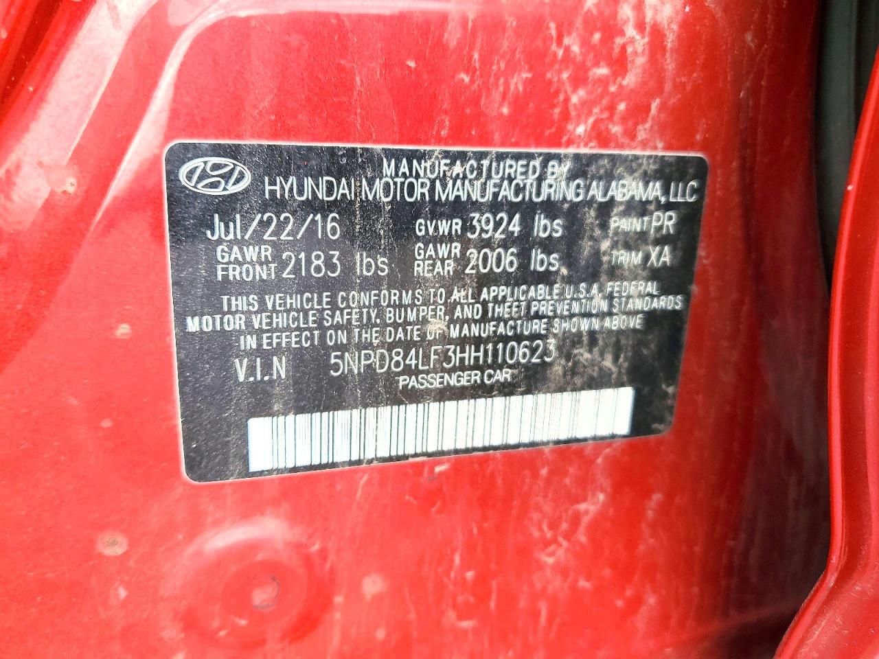 2017 Hyundai Elantra se