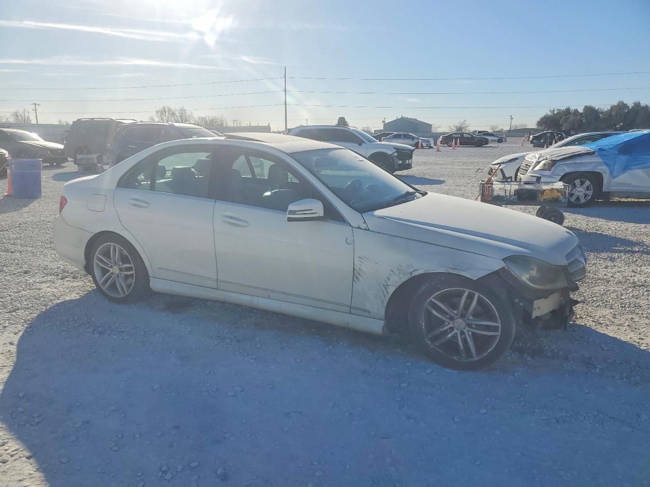 2012 Mercedes-Benz C 250