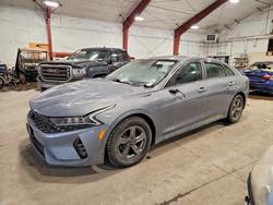 KIA k5 Vehiculos salvage en venta: 2021 KIA K5 lxs