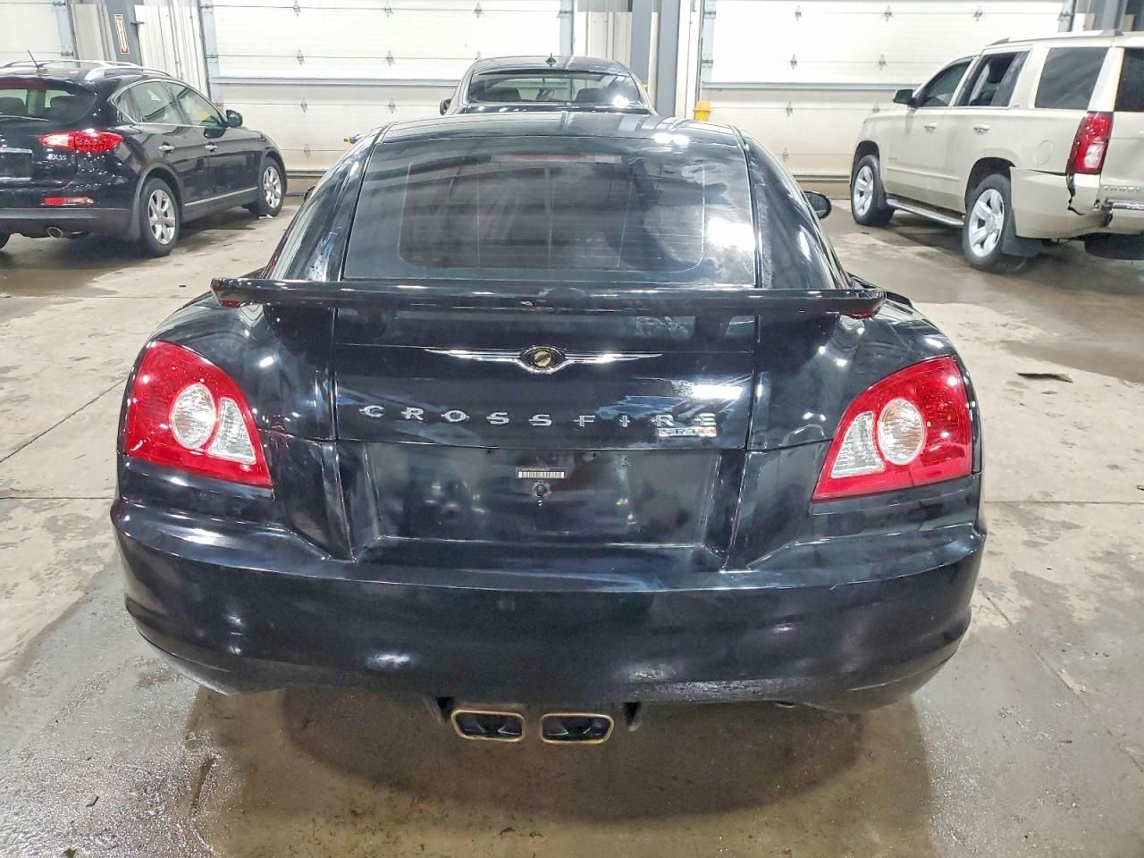 2005 Chrysler Crossfire Srt-6