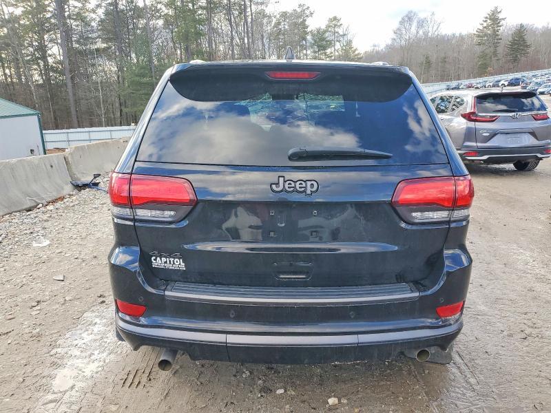 2019 Jeep Grand Cherokee Overland