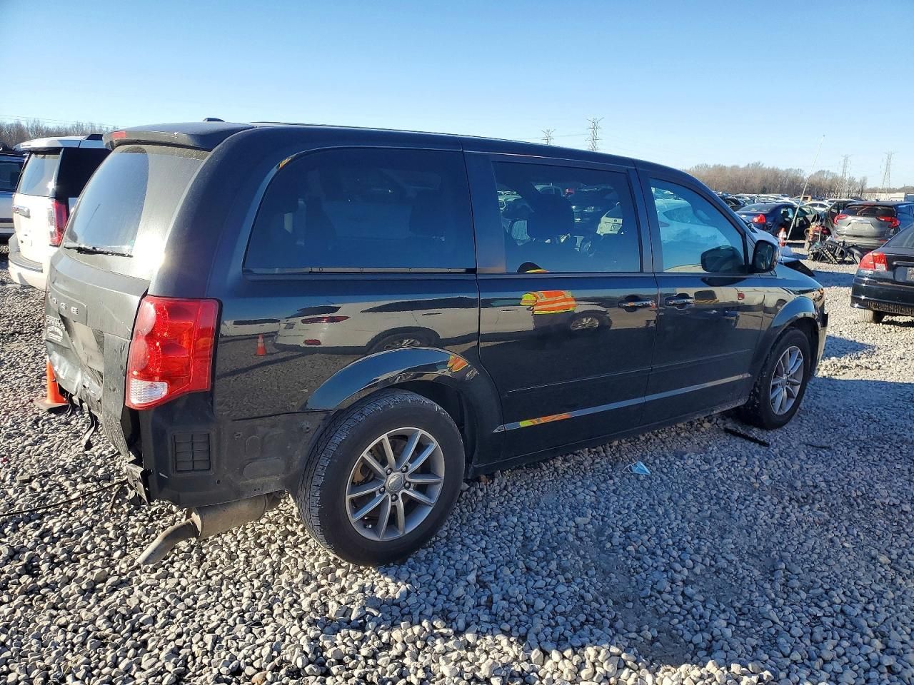 2017 Dodge Grand Caravan se