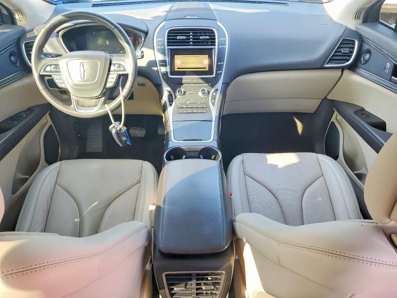 2019 Lincoln Nautilus Reserve