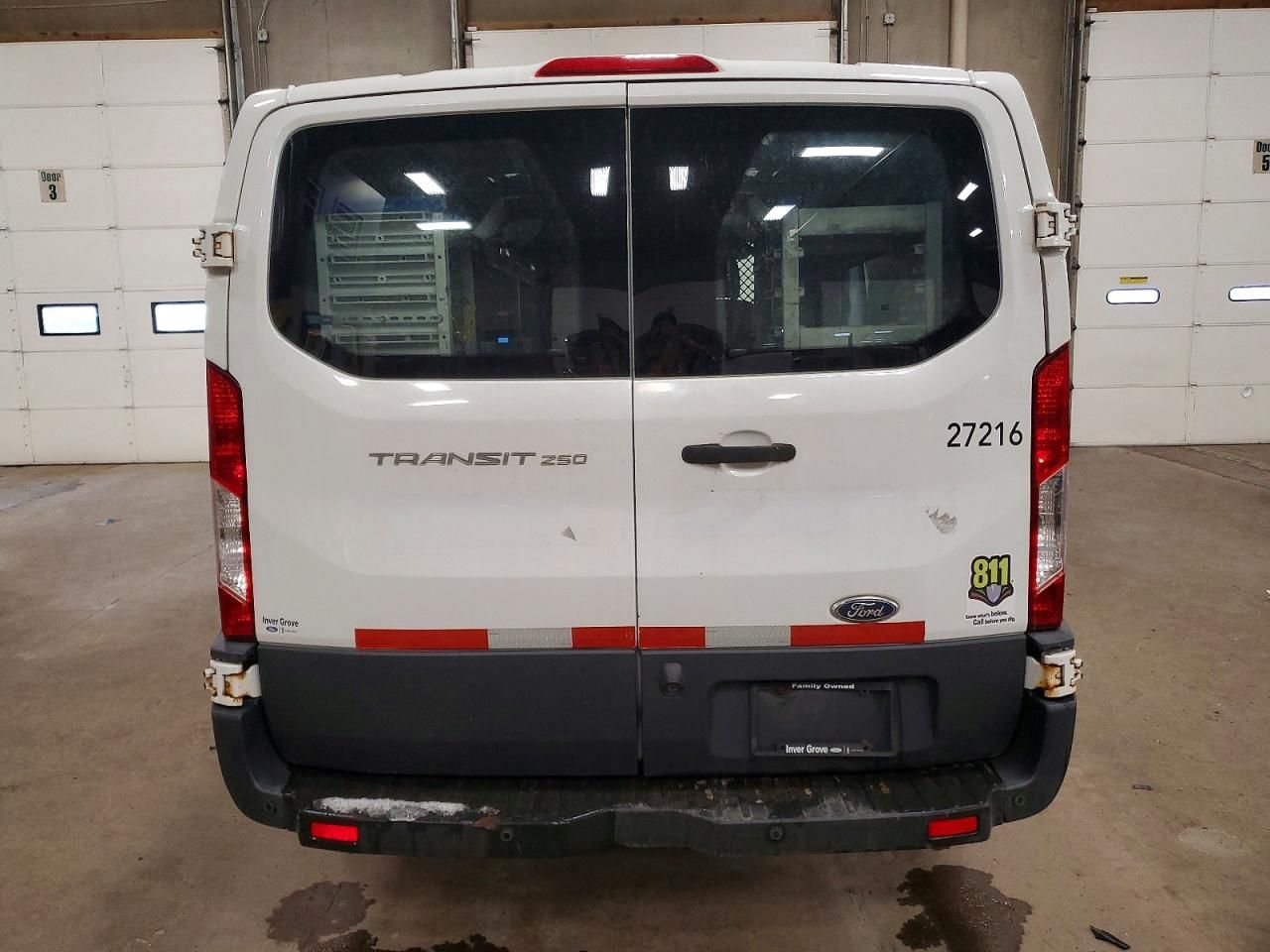 2016 Ford Transit T-250