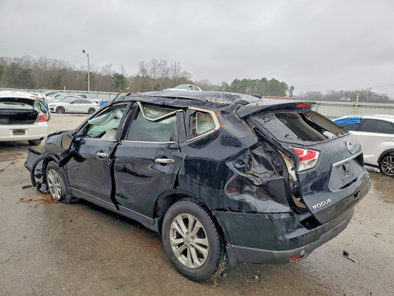 2014 Nissan Rogue s