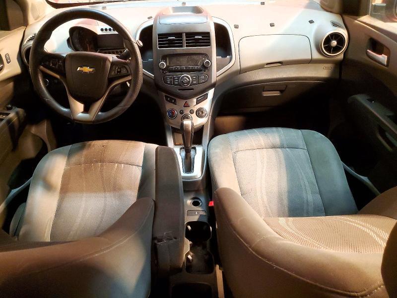 2015 Chevrolet Sonic lt