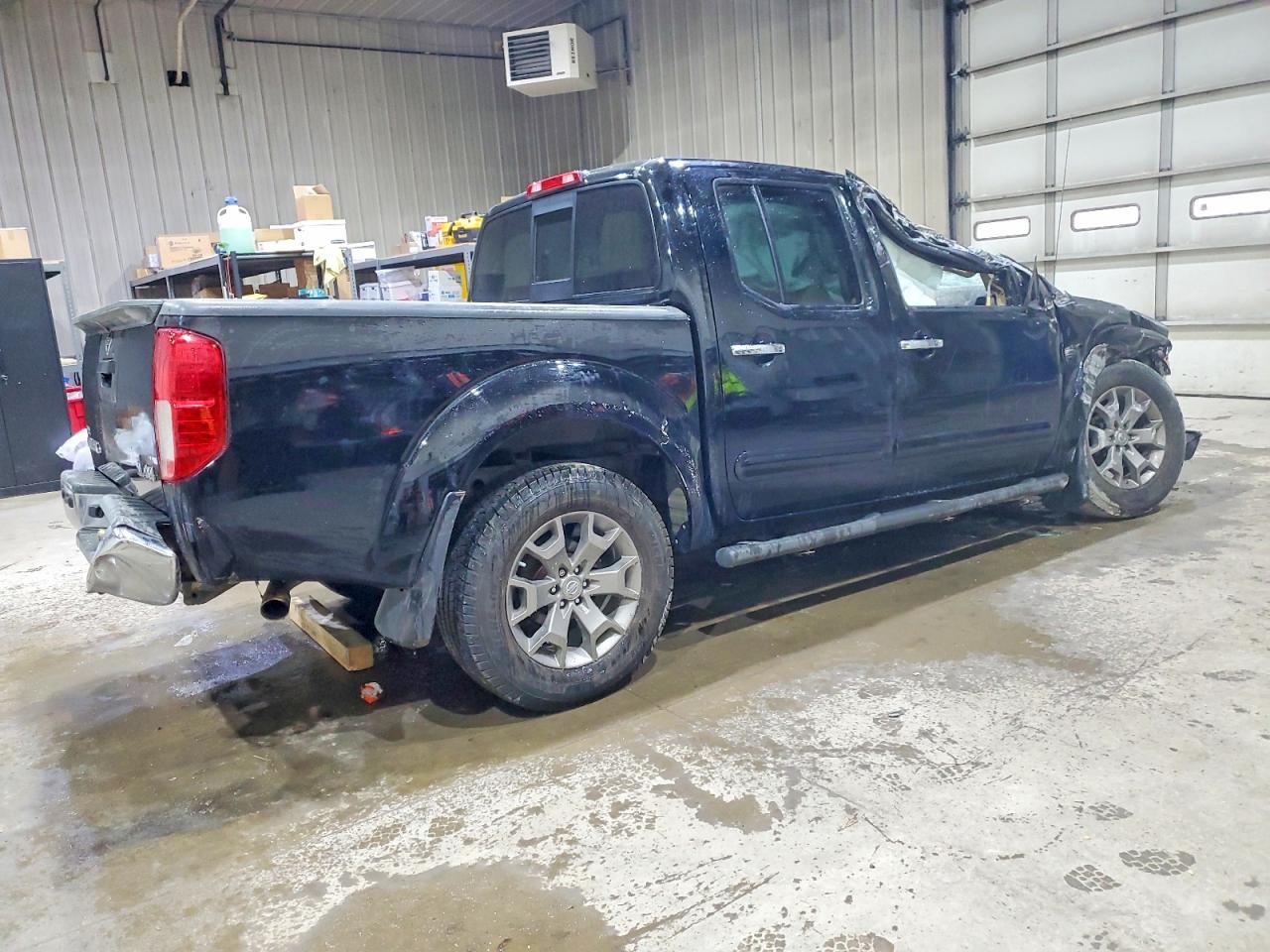 2015 Nissan Frontier s