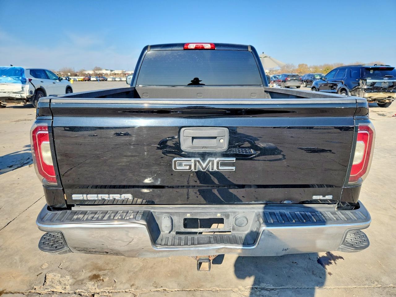 2016 GMC Sierra K1500 SLE