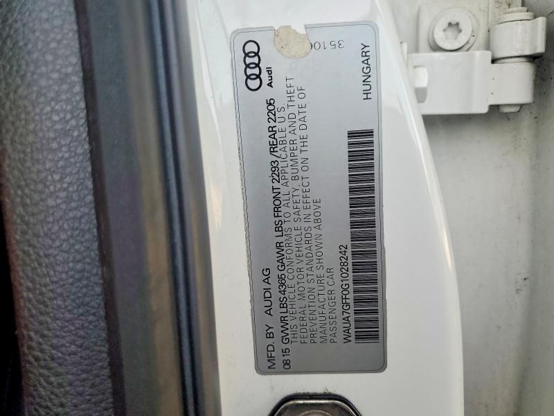 2016 Audi A3 Premium