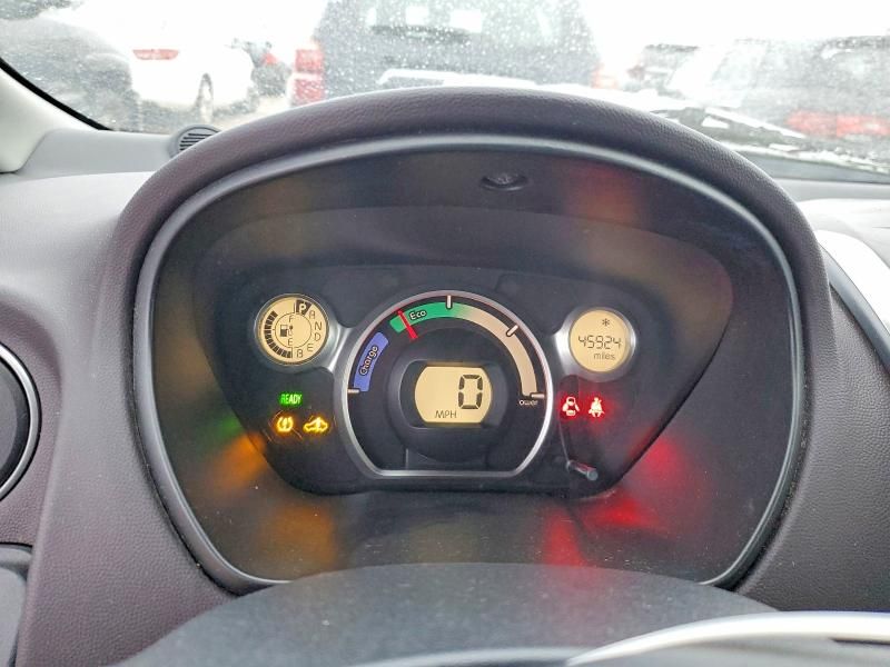 2012 Mitsubishi I Miev es