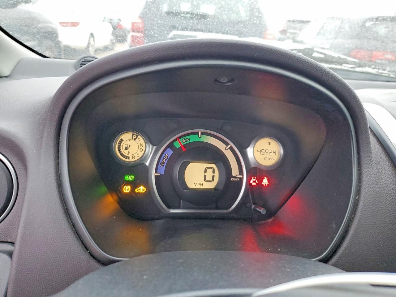 2012 Mitsubishi I Miev es