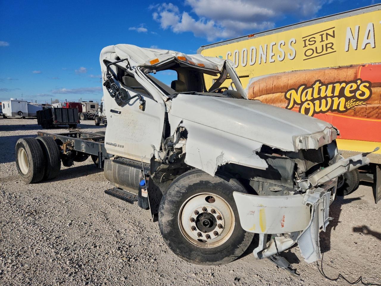 2016 Hino 338/358 Truck Cab AND Chassis