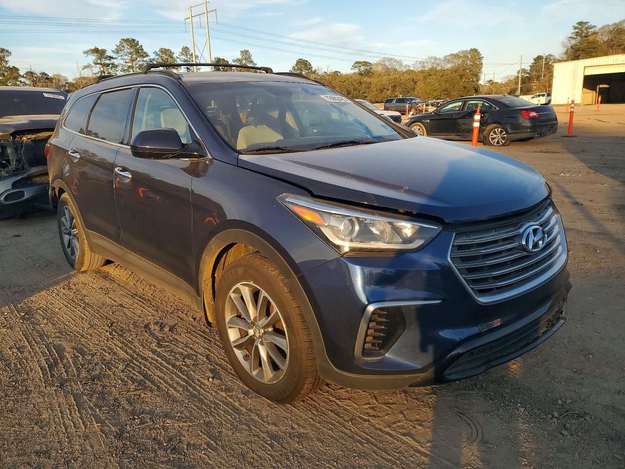 2018 Hyundai Santa fe se