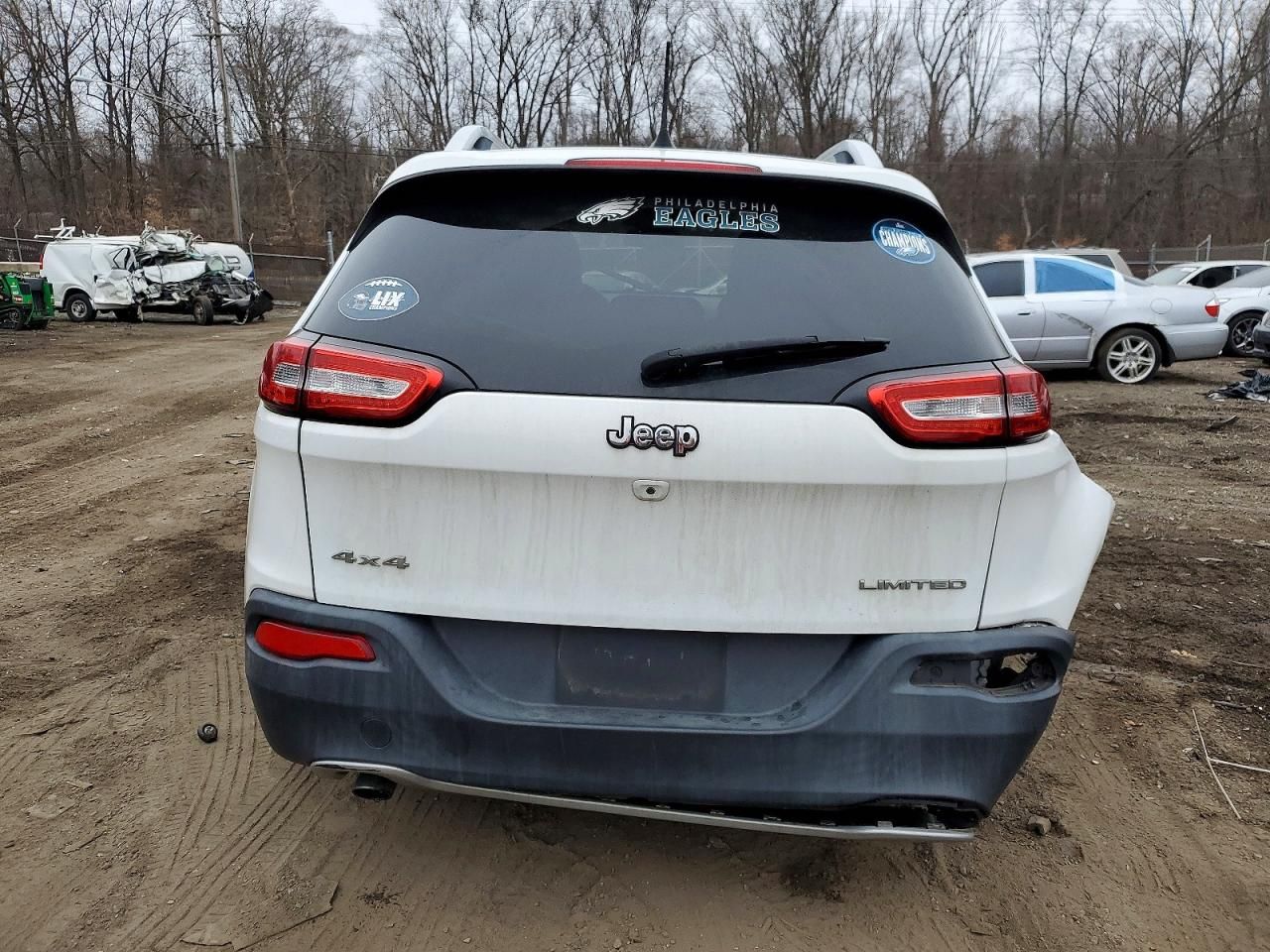 2016 Jeep Cherokee Limited