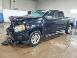 GMC Canyon salvage cars for sale: 2015 GMC Canyon slt Crew cab