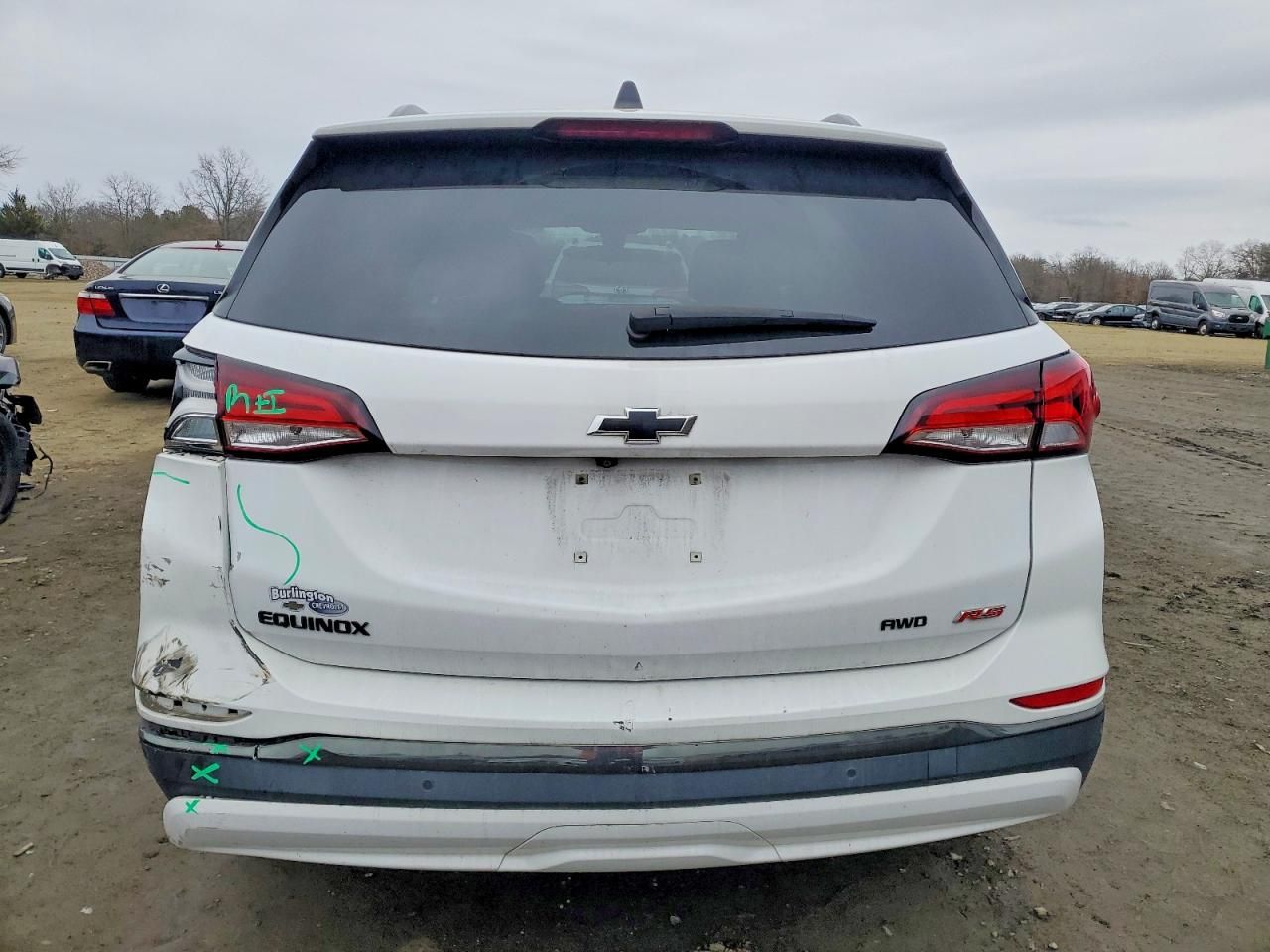 2023 Chevrolet Equinox rs