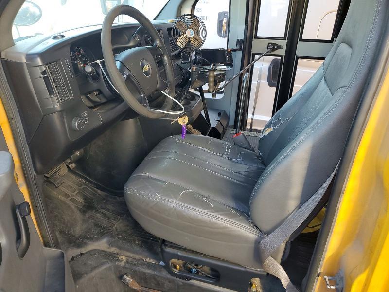 2011 Chev Rolet Express School bus